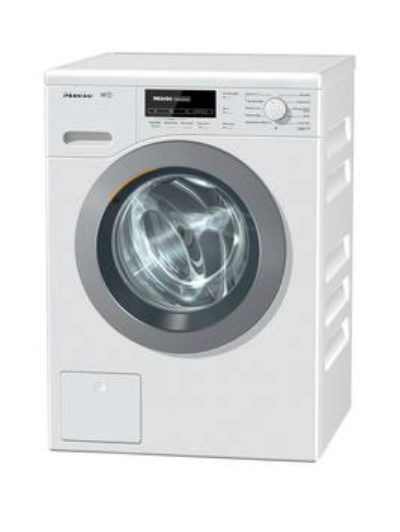 Miele Wkb120 1600 Spin, 8Kg Load Washing Machine - White